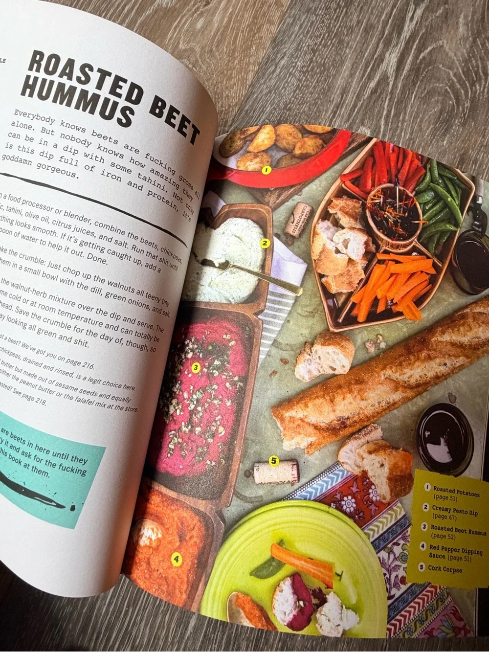 Party Grub Cookbook - thug kitchen